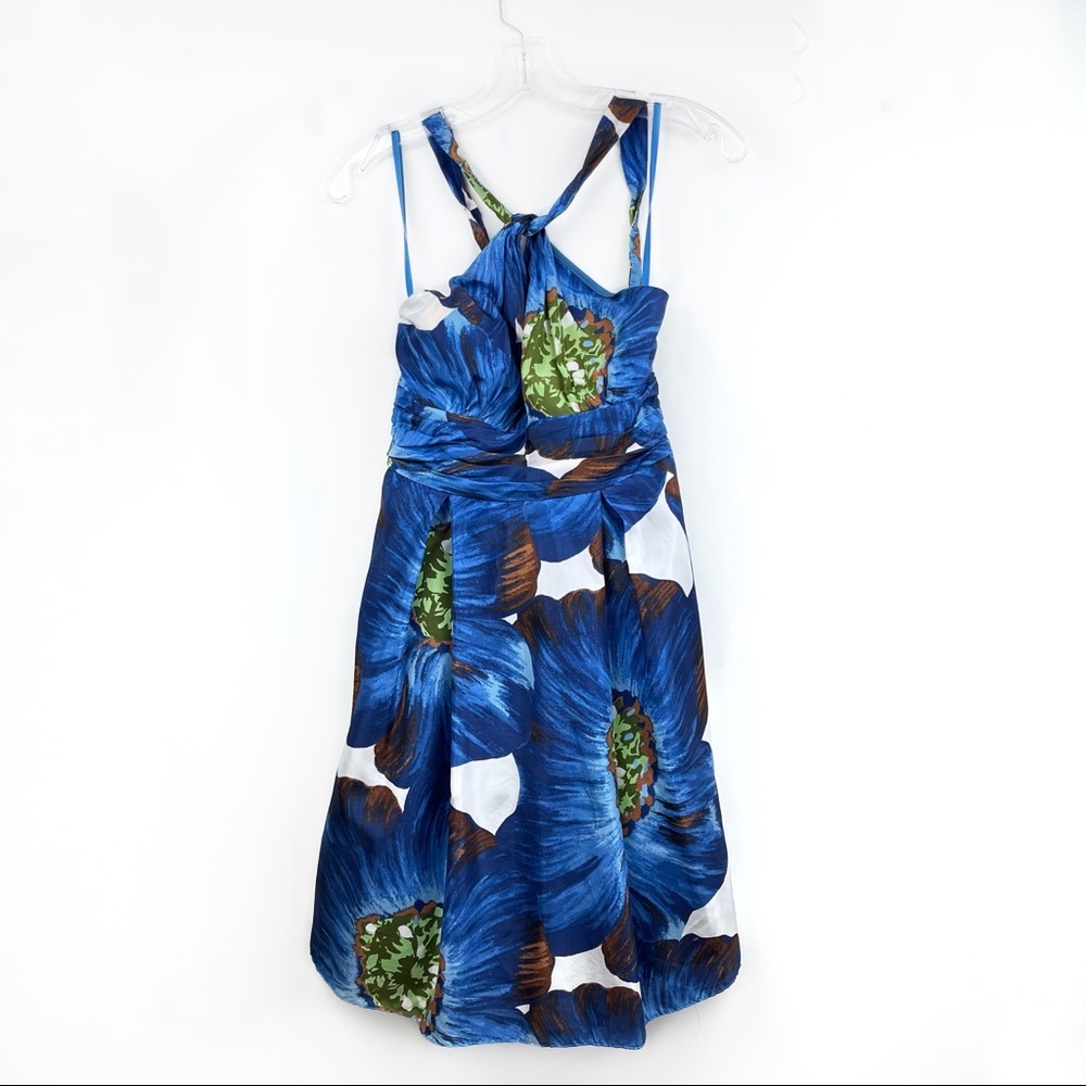 Max and Cleo  silk Halter dress